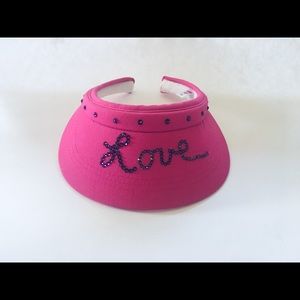 Love Joe Boxer Sun Visor